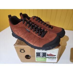 Oboz Men's Classic Trail Shoes Brick Red Size 8